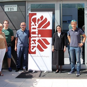 Caritas posjetili uvijek vjerni prijatelji iz Mantove